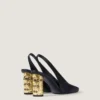 Sandali con cinturino in pelle Sandali con cinturino in pelle