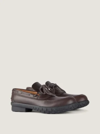 Scarpe da barca Givenchy Echo in pelle