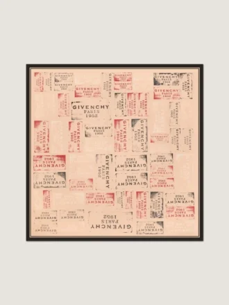 Scialle Givenchy Stamp in seta