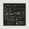 Scialle Givenchy Stamp in seta Scialle Givenchy Stamp in seta