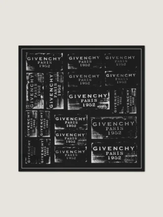 Scialle Givenchy Stamp in seta