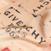 Scialle Givenchy Stamp in seta Scialle Givenchy Stamp in seta