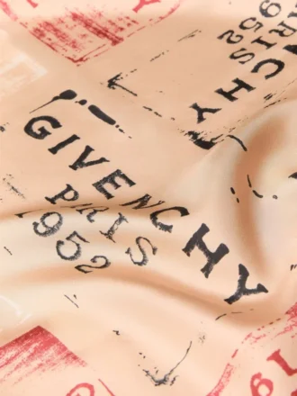 Scialle Givenchy Stamp in seta
