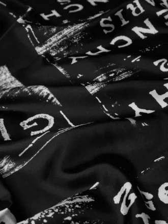 Scialle Givenchy Stamp in seta