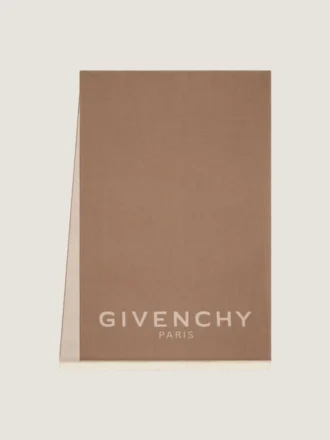 Sciarpa Givenchy Paris in lana e cashmere