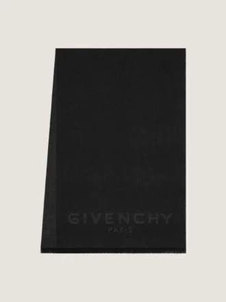 Sciarpa Givenchy Paris in lana e cashmere