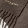 Sciarpa grande Givenchy Paris in lana di alpaca