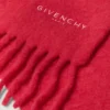 Sciarpa grande Givenchy Paris in lana di alpaca