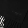 Sciarpa grande Givenchy Paris in lana di alpaca