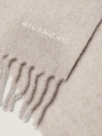 Sciarpa grande Givenchy Paris in lana di alpaca