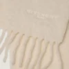 Sciarpa grande Givenchy Paris in lana di alpaca