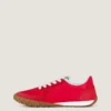 Sneakers Glide in nylon e pelle scamosciata Sneakers Glide in nylon e pelle scamosciata