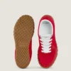 Sneakers Glide in nylon e pelle scamosciata Sneakers Glide in nylon e pelle scamosciata