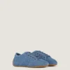 Sneakers slim in denim Sneakers slim in denim