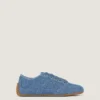 Sneakers slim in denim Sneakers slim in denim
