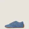 Sneakers slim in denim Sneakers slim in denim
