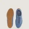 Sneakers slim in denim Sneakers slim in denim