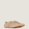 Sneakers slim in mesh e pelle scamosciata Sneakers slim in mesh e pelle scamosciata
