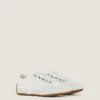 Sneakers slim in mesh e pelle scamosciata Sneakers slim in mesh e pelle scamosciata