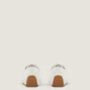Sneakers slim in mesh e pelle scamosciata Sneakers slim in mesh e pelle scamosciata