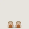 Sneakers slim in mesh e pelle scamosciata Sneakers slim in mesh e pelle scamosciata