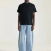 T-shirt in cotone con nastro gros grain Givenchy Paris T-shirt in cotone con nastro gros grain Givenchy Paris