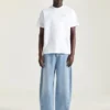 T-shirt in cotone con nastro gros grain Givenchy Paris T-shirt in cotone con nastro gros grain Givenchy Paris