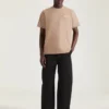 T-shirt in cotone con nastro gros grain Givenchy Paris T-shirt in cotone con nastro gros grain Givenchy Paris