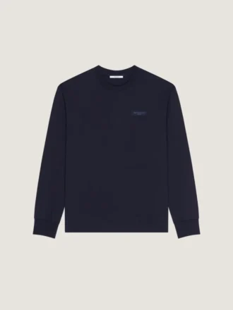 T-shirt in cotone con nastro gros grain Givenchy Paris