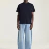 T-shirt in cotone con nastro gros grain Givenchy Paris T-shirt in cotone con nastro gros grain Givenchy Paris