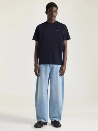 T-shirt in cotone con nastro gros grain Givenchy Paris