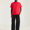 T-shirt in cotone con nastro gros grain Givenchy Paris T-shirt in cotone con nastro gros grain Givenchy Paris