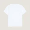 T-shirt in cotone con nastro gros grain Givenchy Paris T-shirt in cotone con nastro gros grain Givenchy Paris