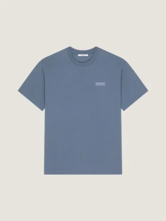 T-shirt in cotone con nastro gros grain Givenchy Paris