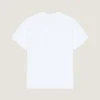 T-shirt in cotone con nastro gros grain Givenchy Paris T-shirt in cotone con nastro gros grain Givenchy Paris