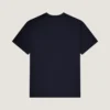 T-shirt in cotone con nastro gros grain Givenchy Paris T-shirt in cotone con nastro gros grain Givenchy Paris