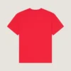 T-shirt in cotone con nastro gros grain Givenchy Paris T-shirt in cotone con nastro gros grain Givenchy Paris