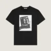 T-shirt in cotone con stampa a ciak T-shirt in cotone con stampa a ciak