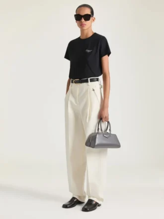 T-shirt in cotone con stampa Givenchy