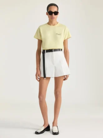 T-shirt in cotone con stampa Givenchy