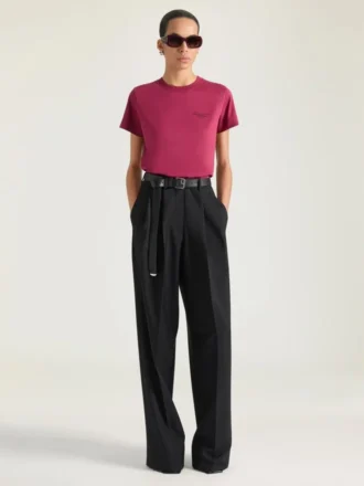 T-shirt in cotone con stampa Givenchy