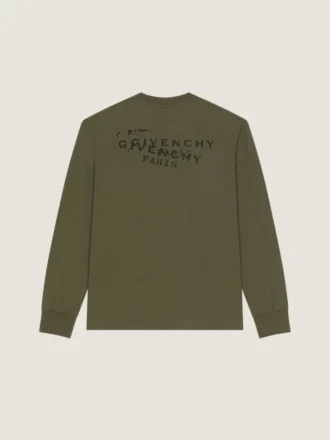 T-shirt in cotone con stampa Givenchy