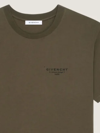 T-shirt in cotone con stampa Givenchy