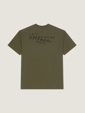 T-shirt in cotone con stampa Givenchy