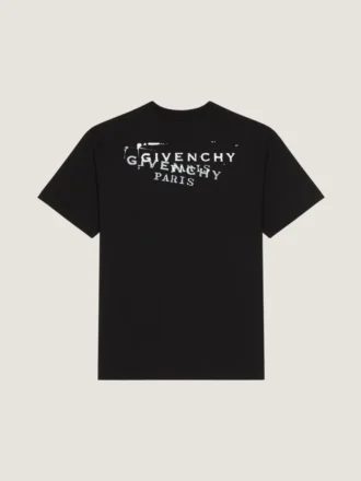 T-shirt in cotone con stampa Givenchy