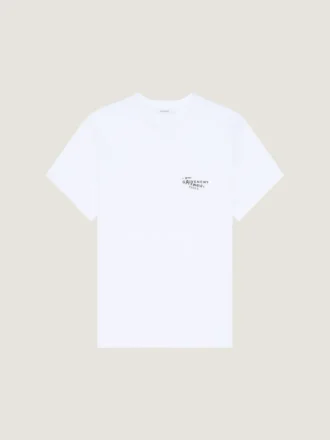 T-shirt in cotone con stampa Givenchy