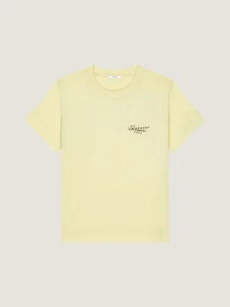 T-shirt in cotone con stampa Givenchy