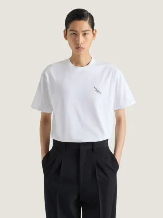 T-shirt in cotone con stampa Givenchy Shadow