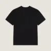 T-shirt in cotone con stampa surrealista T-shirt in cotone con stampa surrealista