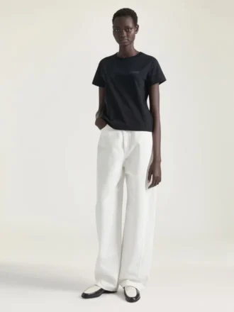 T-shirt in cotone con toppa Givenchy